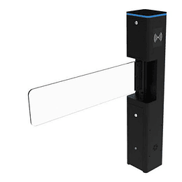 Barrera ZK de Acero, Incluye Placa Controladora y Adaptador AC