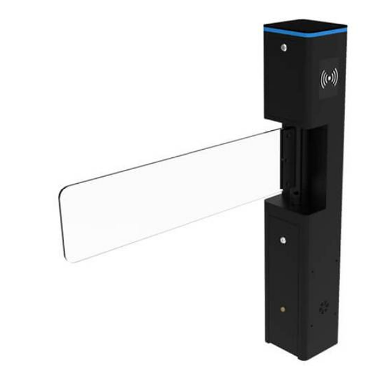 Barrera ZK de Acero, Incluye Placa Controladora y Adaptador AC 1