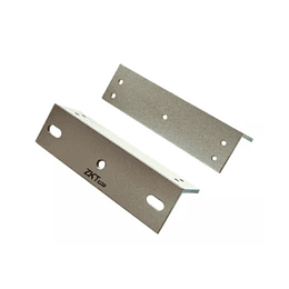 Soporte en Z ZKTeco CM-180BZ para Retenedor Electromagnético de 180 kg