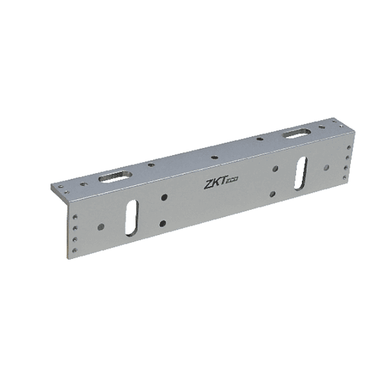 Soporte en L ZKTeco CM-280BL para Retenedor Electromagnético de 280 kg
