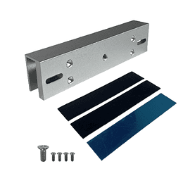 Soporte en U ZKTeco CM-280BU para Retenedor Electromagnético de 280 kg