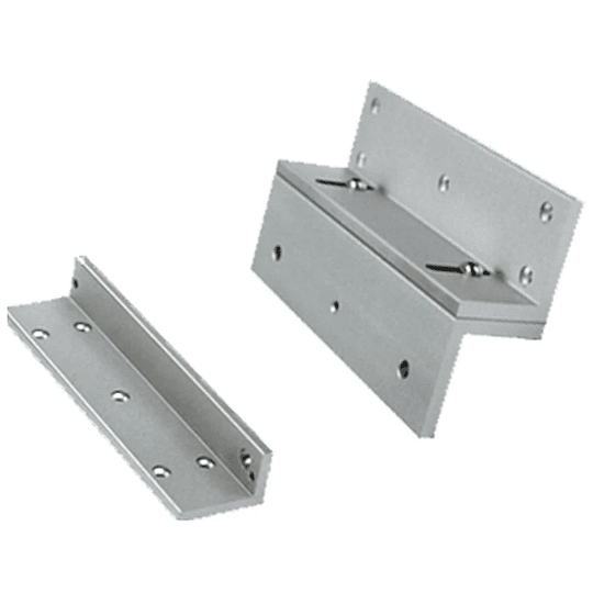 Soporte en ZL ZKTeco para Retenedor Electromagnético de 280 kg