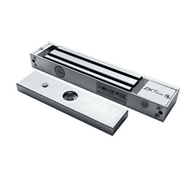 Retenedor Electromagnético ZKTeco de 180 kg con LED y Sensor de Posición