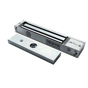 Retenedor Electromagnético ZKTeco de 180 kg con LED y Sensor de Posición