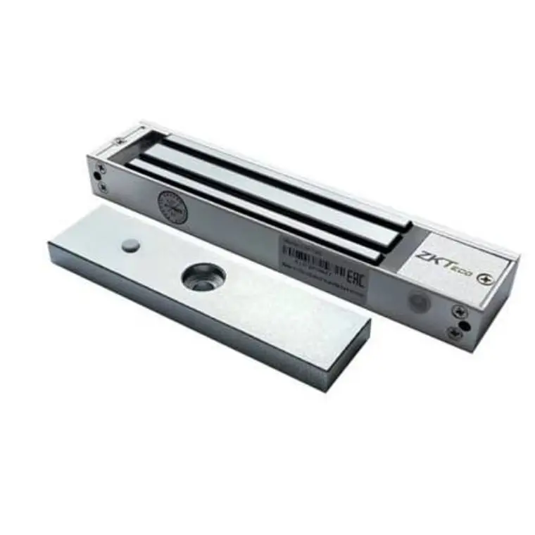 Retenedor Electromagnético ZKTeco de 180 kg con LED y Sensor de Posición 1