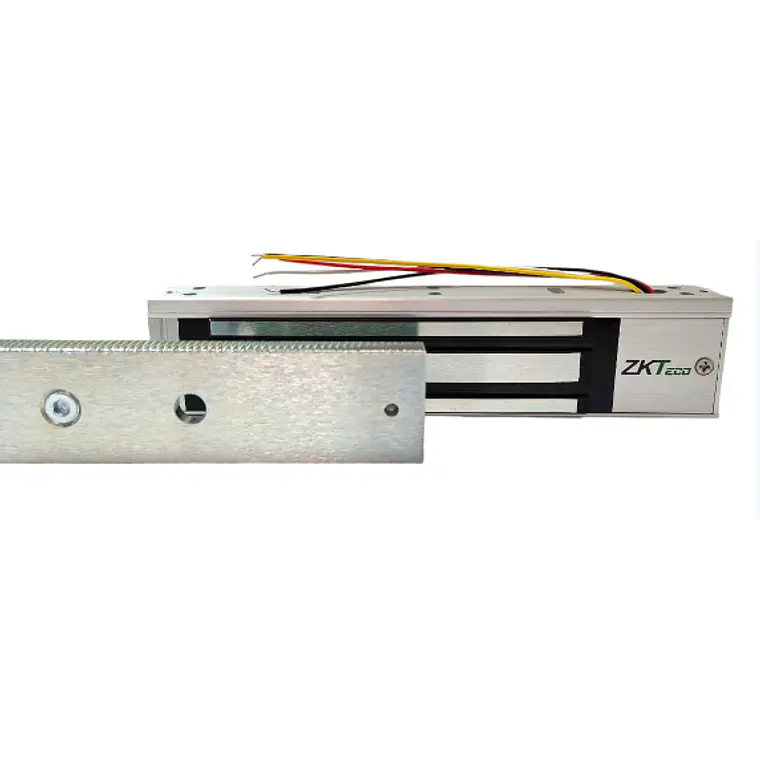 Retenedor Electromagnético ZKTeco de 180 kg con LED y Sensor de Posición 2