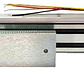 Retenedor Electromagnético ZKTeco de 180 kg con LED y Sensor de Posición - Miniatura 2
