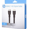 Cable HDMI SWV5201/59 V2.0 4K.2K 1.5M Negro/ Azúl