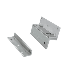 Soporte en ZL ZKTeco para Retenedor Electromagnético de 500 kg