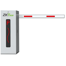 Barrera vehicular der. con pluma telescópica de 6 metros, Color Gris 