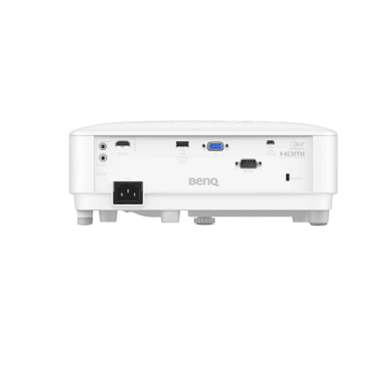 Proyector BenQ, 4000 lúmenes Ansi, con parlante, Blanco