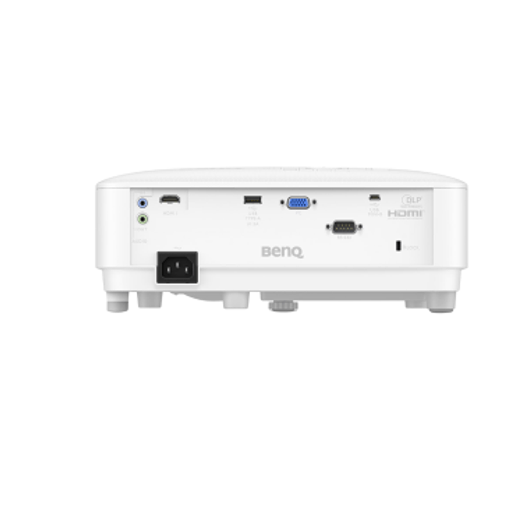 Proyector BenQ, 4000 lúmenes Ansi, con parlante, Blanco 3