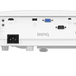 Proyector BenQ, 4000 lúmenes Ansi, con parlante, Blanco - Miniatura 3