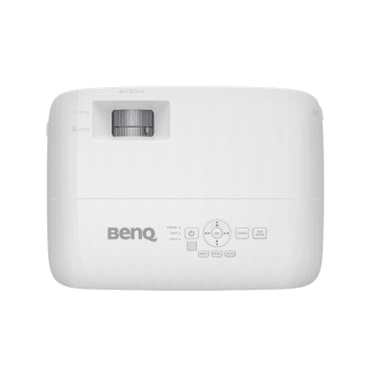 Proyector BenQ, 4000 lúmenes Ansi, con parlante, Blanco