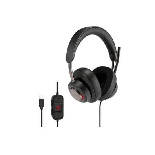 Audífono Cableado Kensington Pro H2000 - Negro
