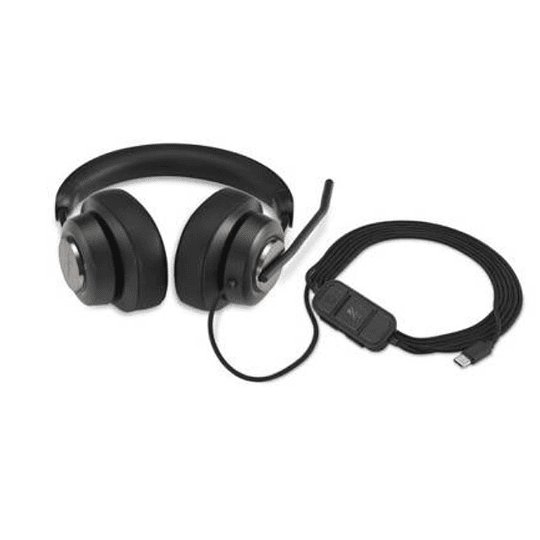 Audífono Cableado Kensington Pro H2000 - Negro