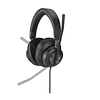 Audífono Cableado Kensington Pro H2000 - Negro