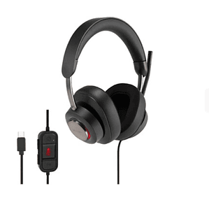 Audífono Cableado Kensington Pro H2000 - Negro