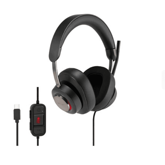 Audífono Cableado Kensington Pro H2000 - Negro