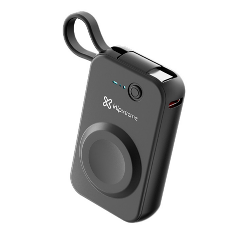 Cargador 2 en 1  Klip Xtreme -  24 pin USB-C  2