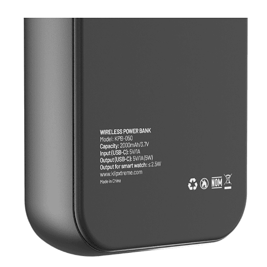 Cargador 2 en 1  Klip Xtreme -  24 pin USB-C 