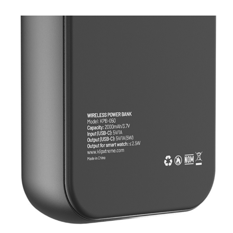 Cargador 2 en 1  Klip Xtreme -  24 pin USB-C  3