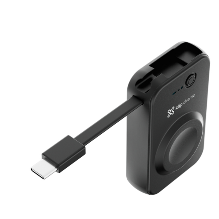 Cargador 2 en 1  Klip Xtreme -  24 pin USB-C  6