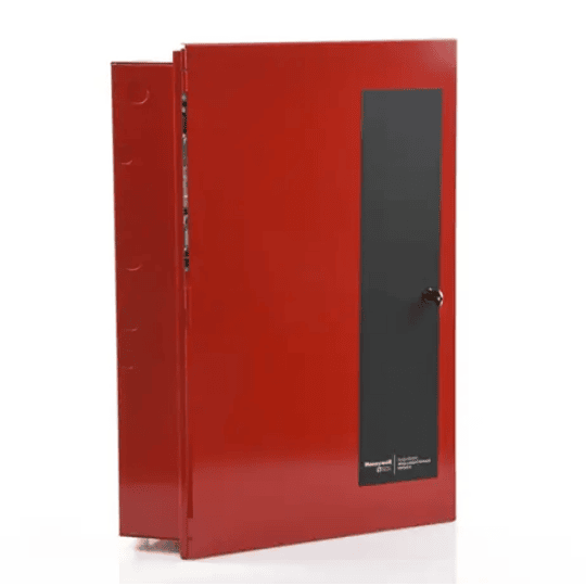 Fuente de Poder Inteligente Honeywell de 24 V CD a 6 amperios con 6 Flexput 