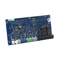 Módulo de Bus con 4 salidas de relé programables y fuente de alimentación de 2 A