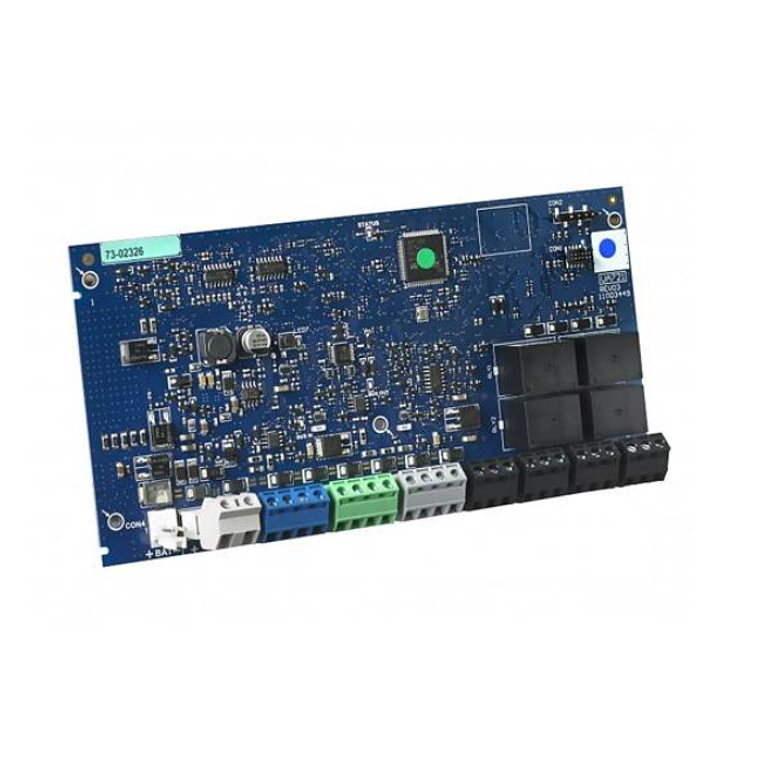 Módulo de Bus con 4 salidas de relé programables y fuente de alimentación de 2 A 1