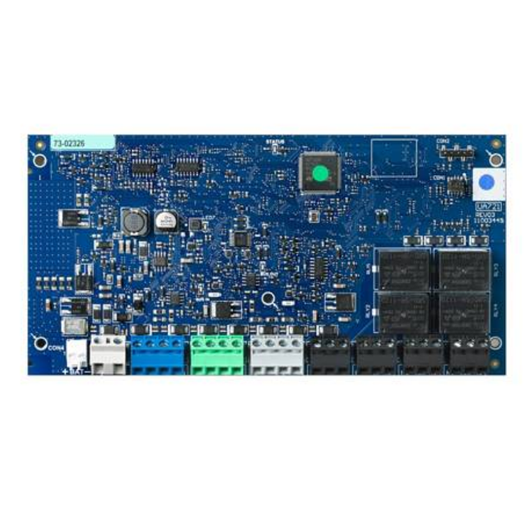 Módulo Fuente Supervisada 2A con 4 salidas programables PGM de alta corriente y Extens 1