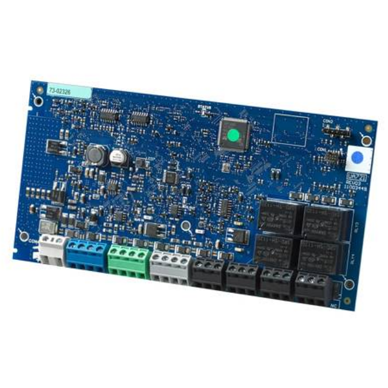 Módulo Fuente Supervisada 2A con 4 salidas programables PGM de alta corriente y Extens 2