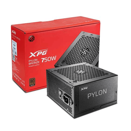 Fuente de Poder XPG Pylon 750W 80+ Bronze