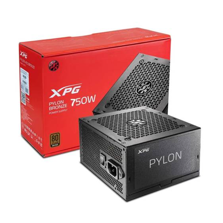 Fuente de Poder XPG Pylon 750W 80+ Bronze 1