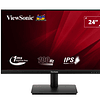 Monitor Viewsonic VA240-H de 24“ (IPS, Full HD, 100Hz, 1ms, HDMI+VGA, Vesa)