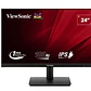 Monitor Viewsonic VA240-H de 24“ (IPS, Full HD, 100Hz, 1ms, HDMI+VGA, Vesa) - Miniatura 1