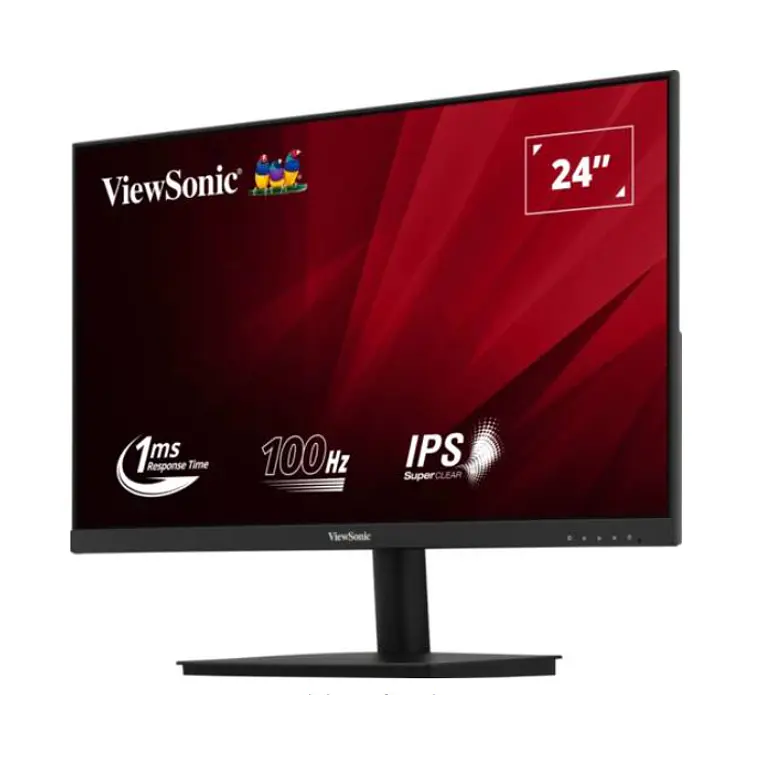 Monitor Viewsonic VA240-H de 24“ (IPS, Full HD, 100Hz, 1ms, HDMI+VGA, Vesa) 3