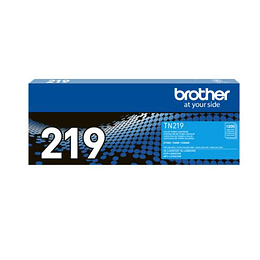 Cartucho de Toner Brother TN219C Cyan
