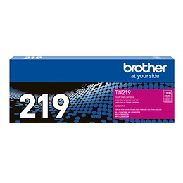 Cartucho de Toner Brother TN219M Magenta