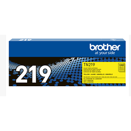 Carucho de Toner Brother TN219Y Amarillo