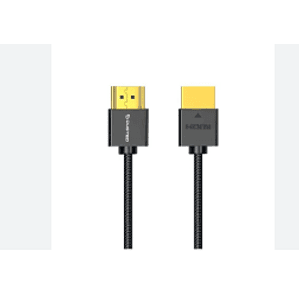 Cable HDMI a USB-C 4K de 1.5Mt Rugged Dusted negro 