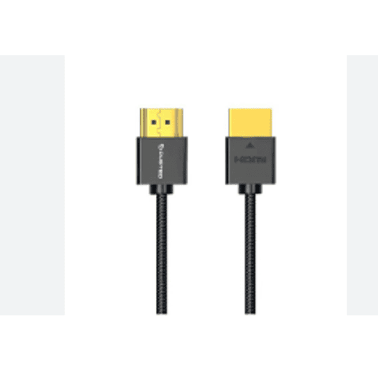 Cable HDMI a USB-C 4K de 1.5Mt Rugged Dusted negro 