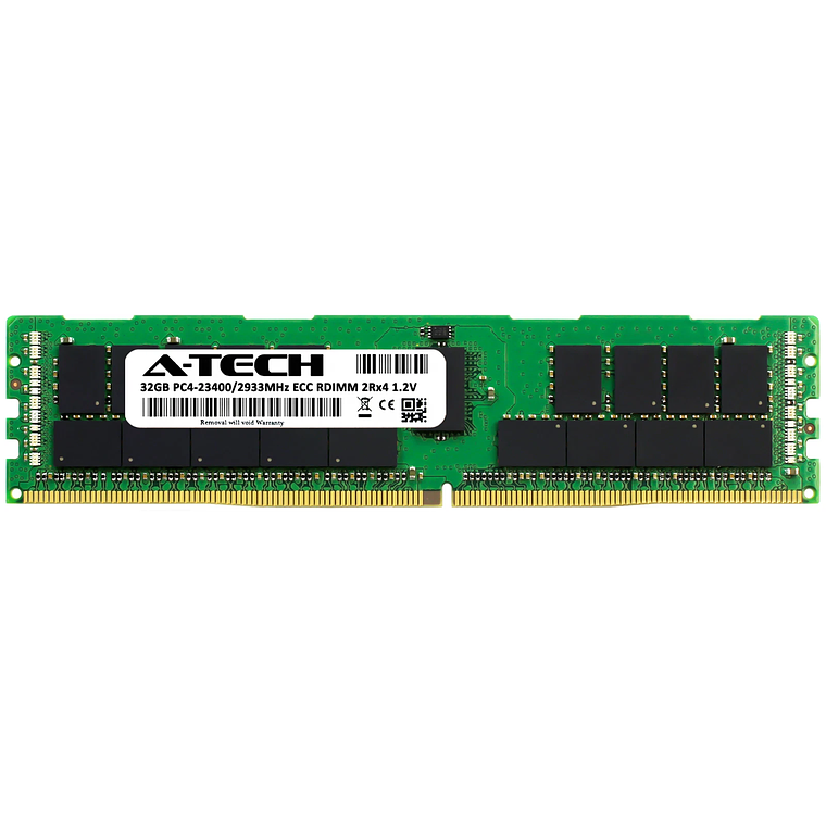 Memoria Ram 32GB DDR4 2933MHz DDR4 2Rx4 RDIMM Dell  2