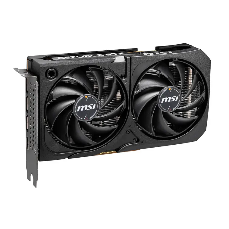 Tarjeta de Video MSI GeForce RTX 5060 SHADOW 2X OC de 8GB GDDR7 6