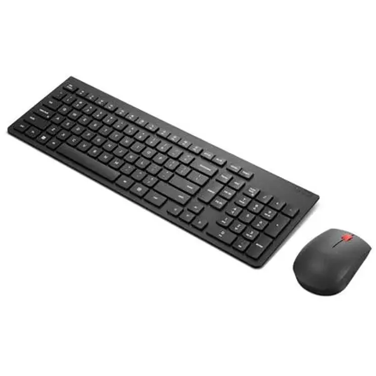 Kit Teclado y Mouse Lenovo Essential USB 1