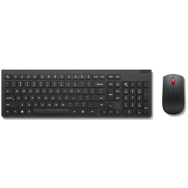 Kit Teclado y Mouse Lenovo Essential USB 3