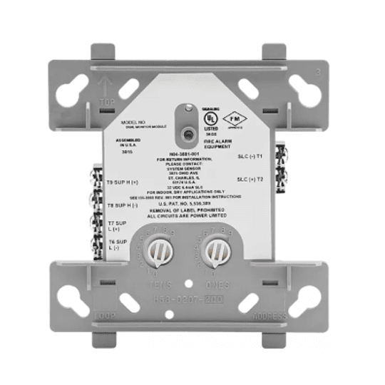 Módulo de Monitor Dual Direccionable SK Monitor 2SK-MONITOR 2