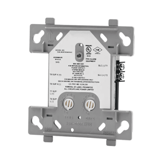 Módulo de Monitor Dual Direccionable SK Monitor 2SK-MONITOR 2