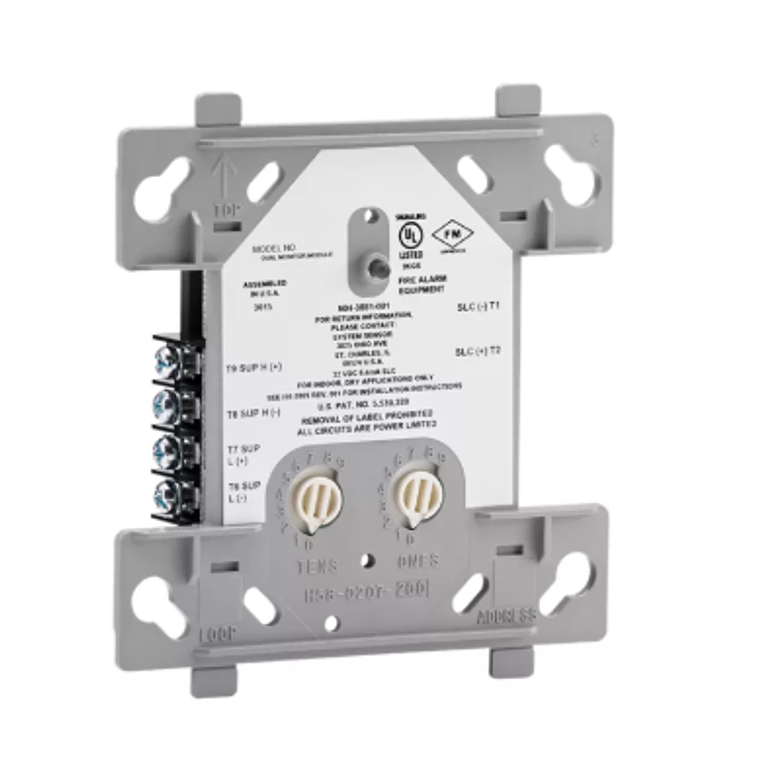 Módulo de Monitor Dual Direccionable SK Monitor 2SK-MONITOR 2 3