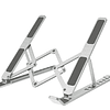 Soporte Plegable de Aluminio para Notebook, Ergonómico, 8 Niveles de Altura, hasta 15.6”- Klip Xtreme